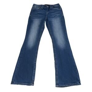 Stella in dreams women’s mid rise boot cut jeans